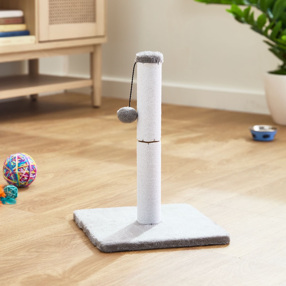Cat Scratching Post - Rascador para Gatos con Bola Colgante