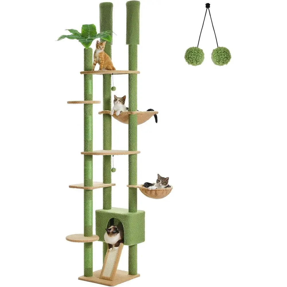 Cat Scratching Post - Árbol para Gatos Ajustable y Alto