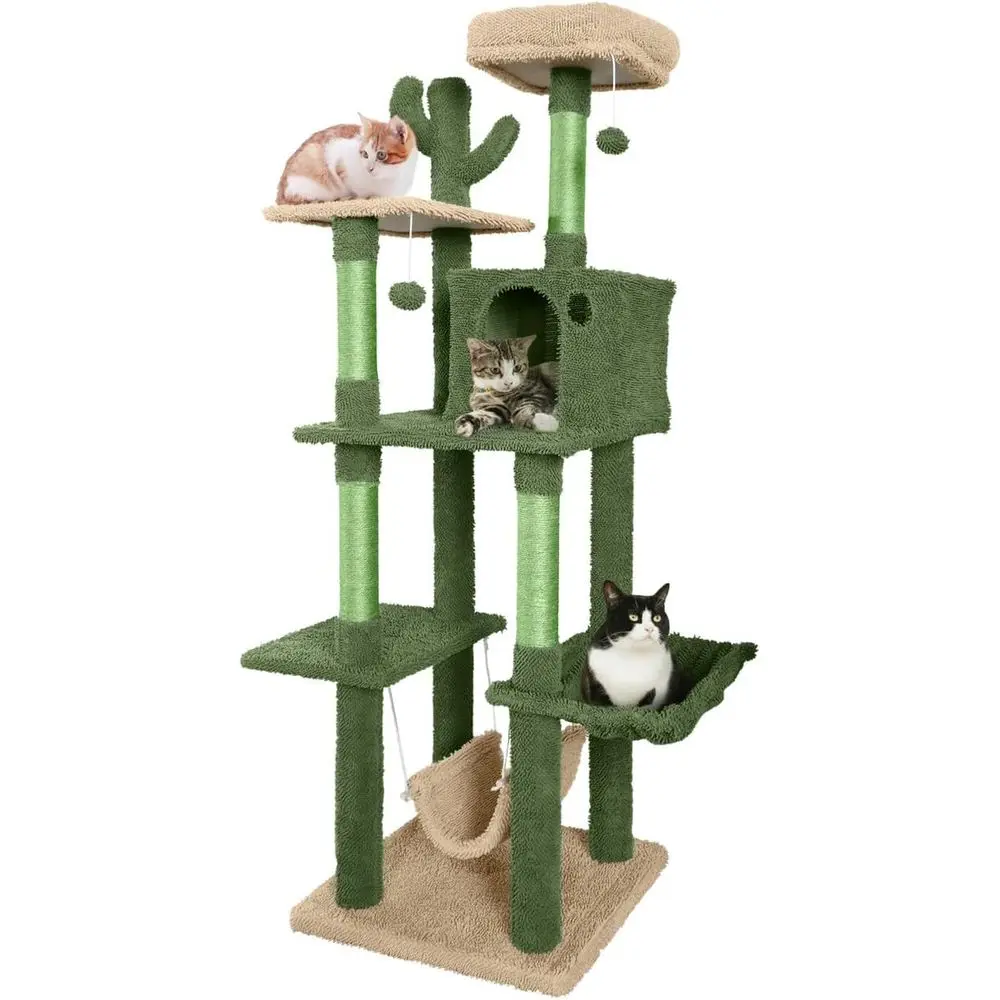 Cat Scratching Post - Árbol para Gatos de 70 Pulgadas