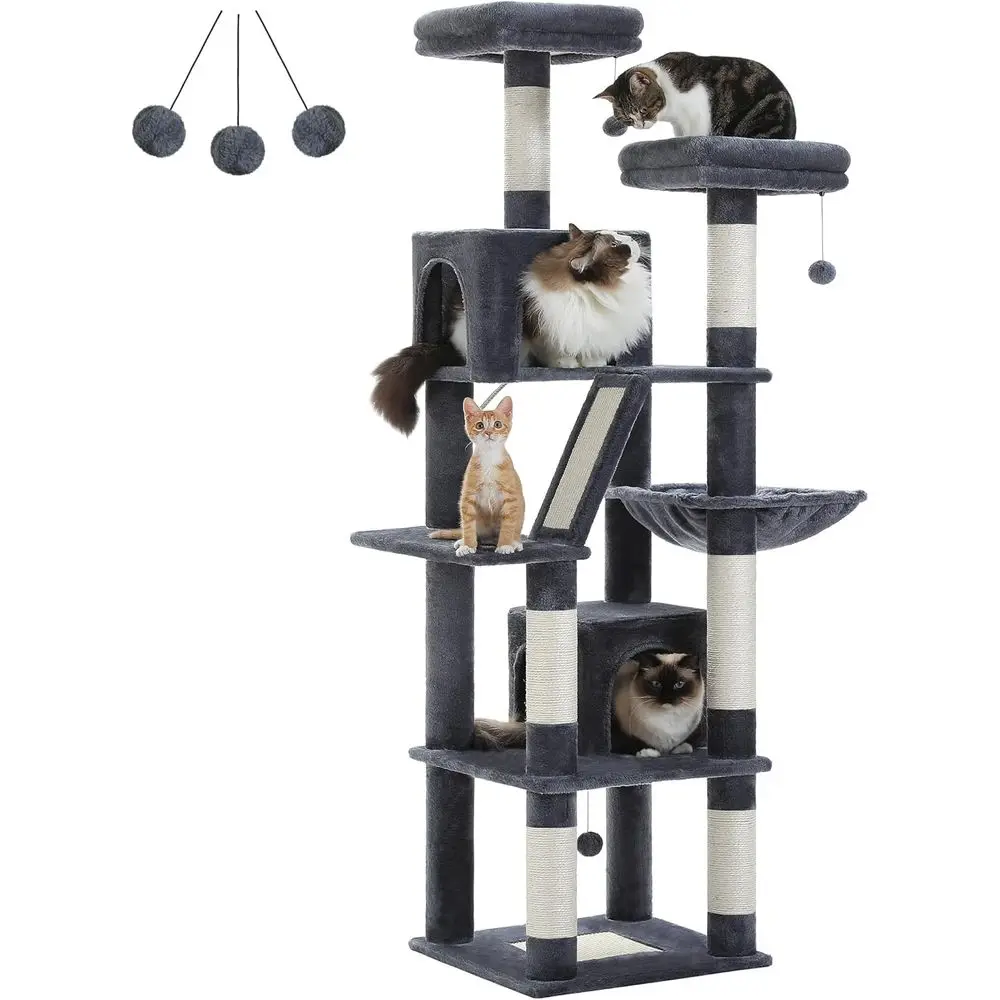 Cat Scratching Post - Árbol para Gatos de 70 Pulgadas