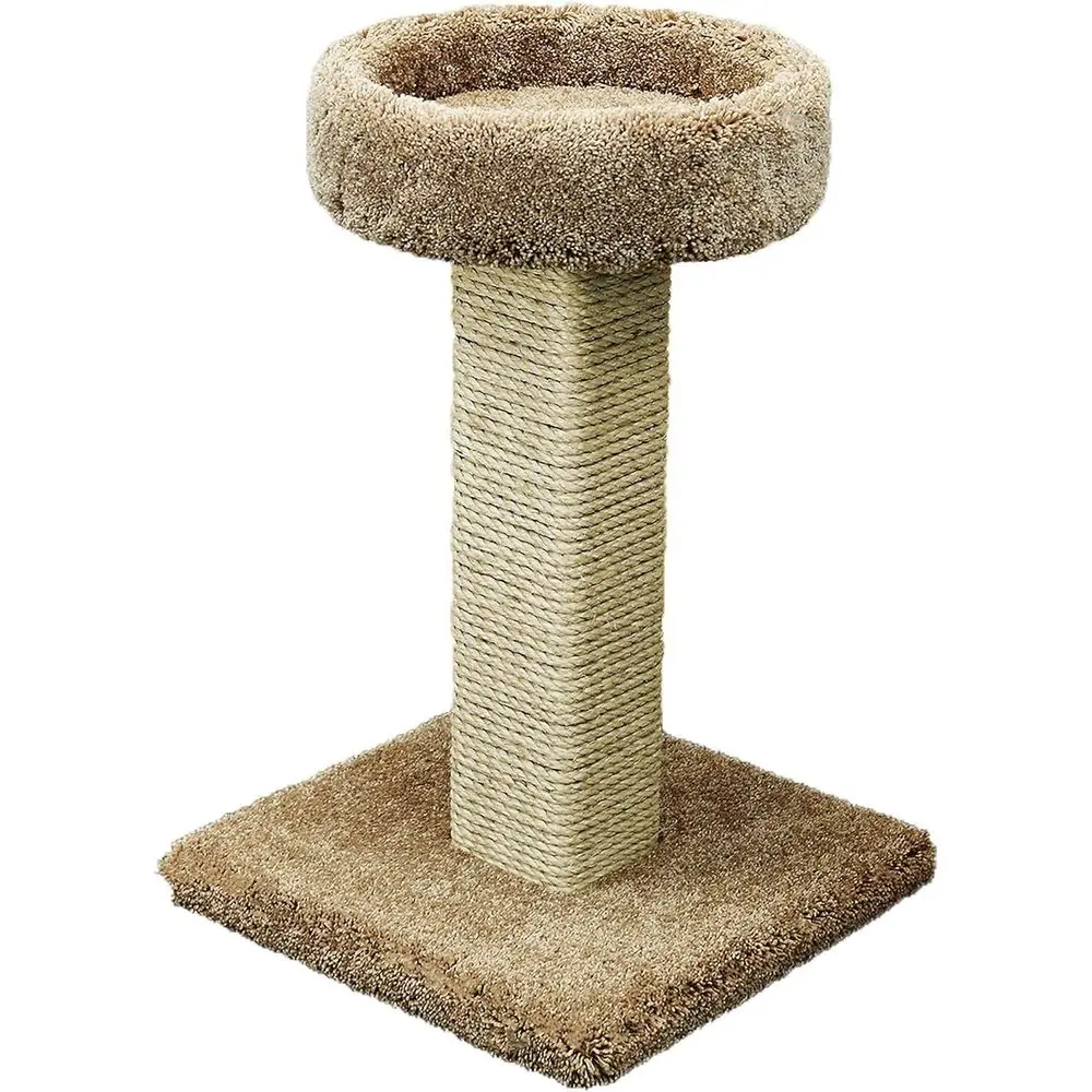 Cat Scratching Post - Rascador para Gatos Grande de Madera