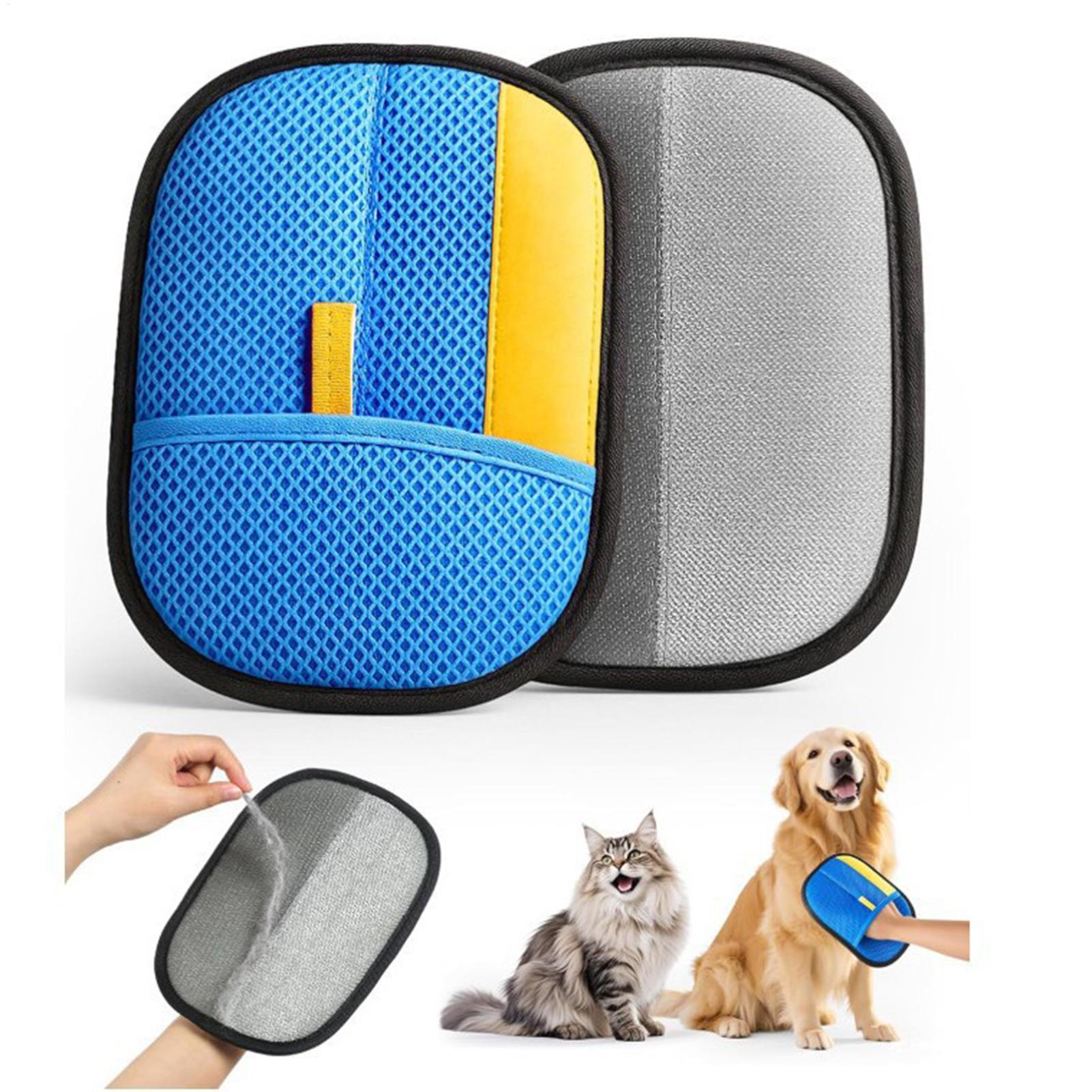 Pet Supplies Grooming - Guantes electrostáticos para quitar el pelo
