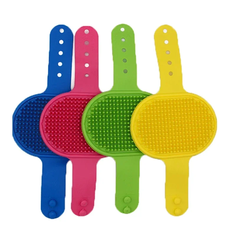 Cepillo de Baño de Silicona Su - Pet Supplies Grooming reseña y precio