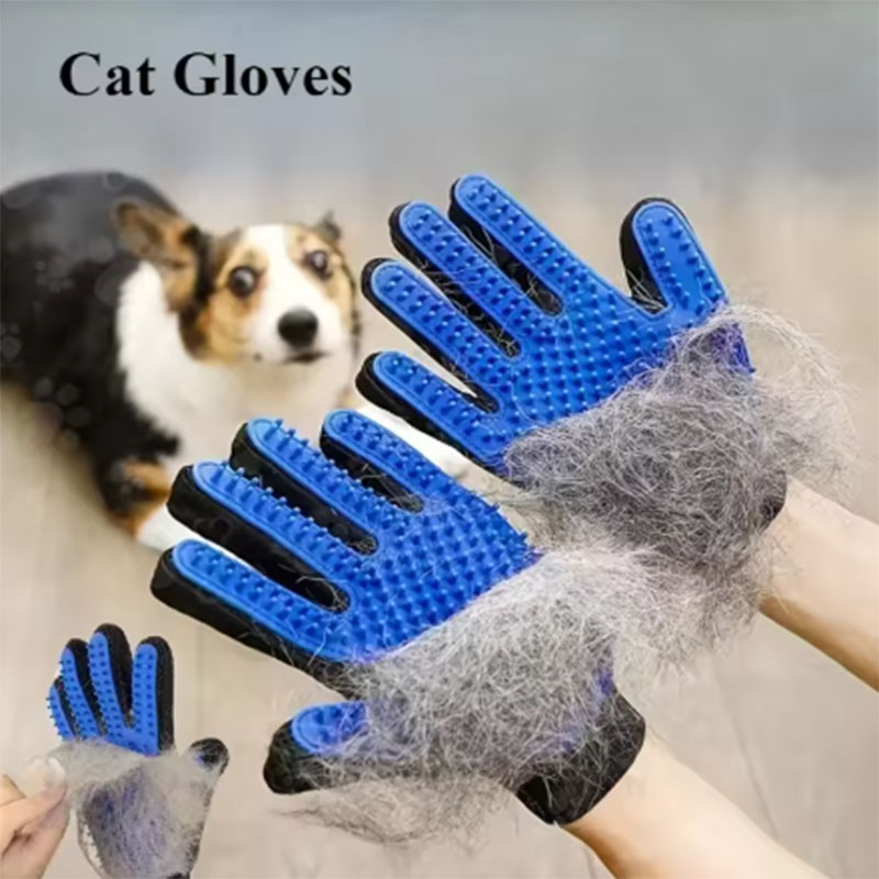 Guante para el pelo de mascota - Pet Supplies Grooming reseña y precio