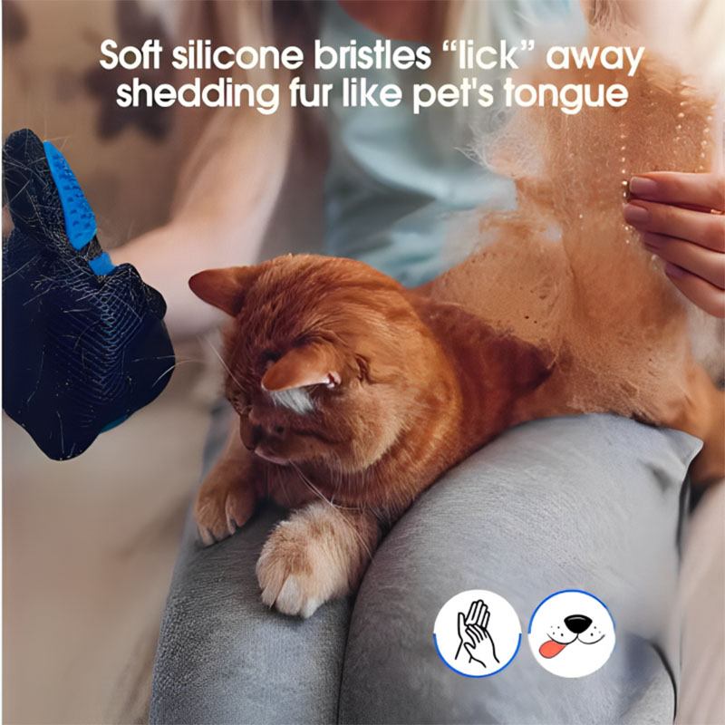 Guante para el pelo de mascota - Pet Supplies Grooming reseña y precio