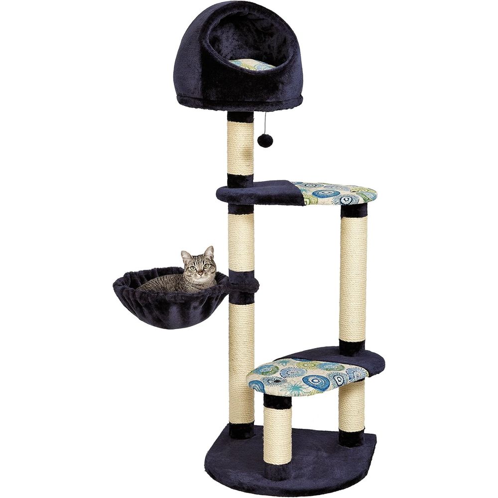 West Homes or Pets Cat Tree Re - Cat Scratching Post reseña y precio