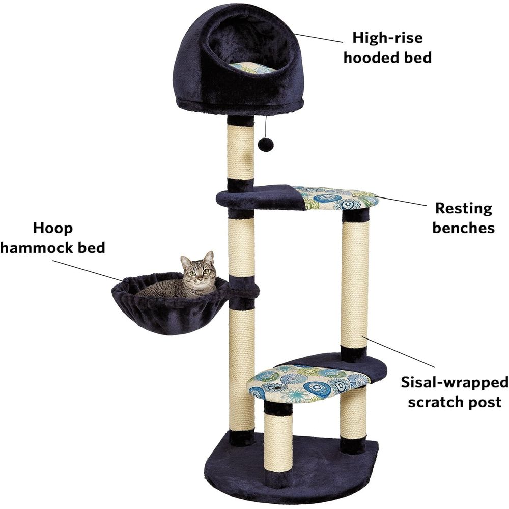 West Homes or Pets Cat Tree Re - Cat Scratching Post reseña y precio