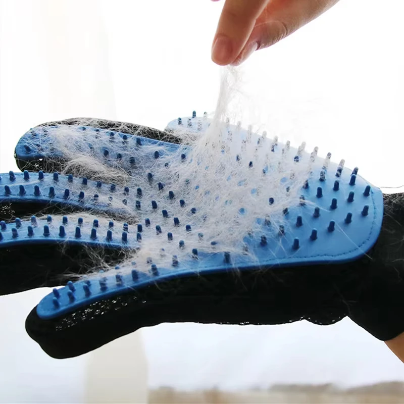 Guante para mascotas, guante d - Pet Supplies Grooming reseña y precio