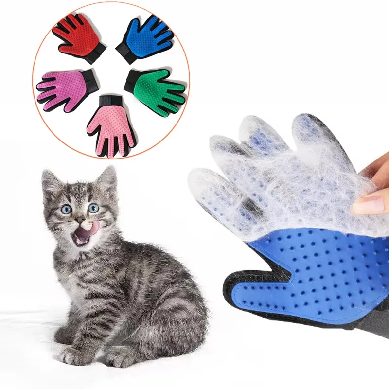 Guante para mascotas, guante d - Pet Supplies Grooming reseña y precio