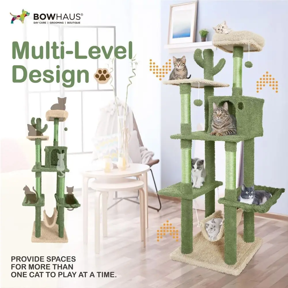 Árbol para Gatos de 70 Pulgada - Cat Scratching Post reseña y precio