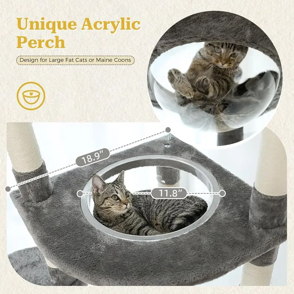 Torre para Gatos de Altura Aju - Cat Scratching Post reseña y precio