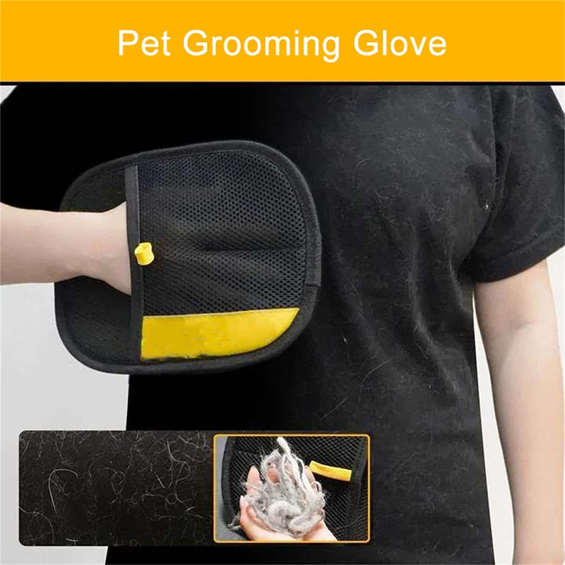 Guantes electrostáticos para e - Pet Supplies Grooming reseña y precio