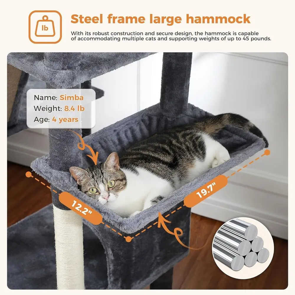 Árbol para Gatos de 70 Pulgada - Cat Scratching Post reseña y precio