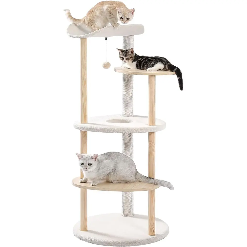 Árbol para Gatos de Interior d - Cat Scratching Post reseña y precio
