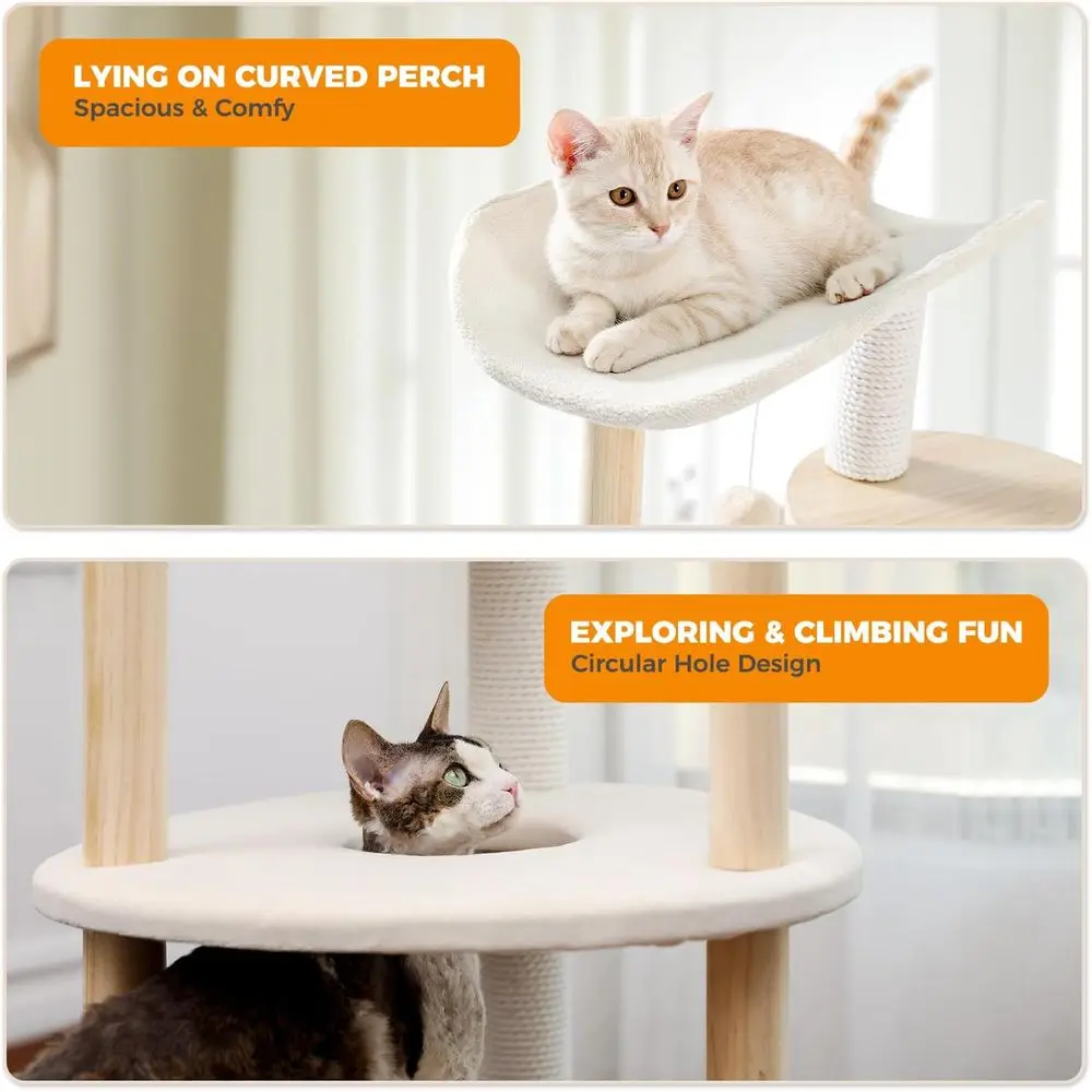Árbol para Gatos de Interior d - Cat Scratching Post reseña y precio