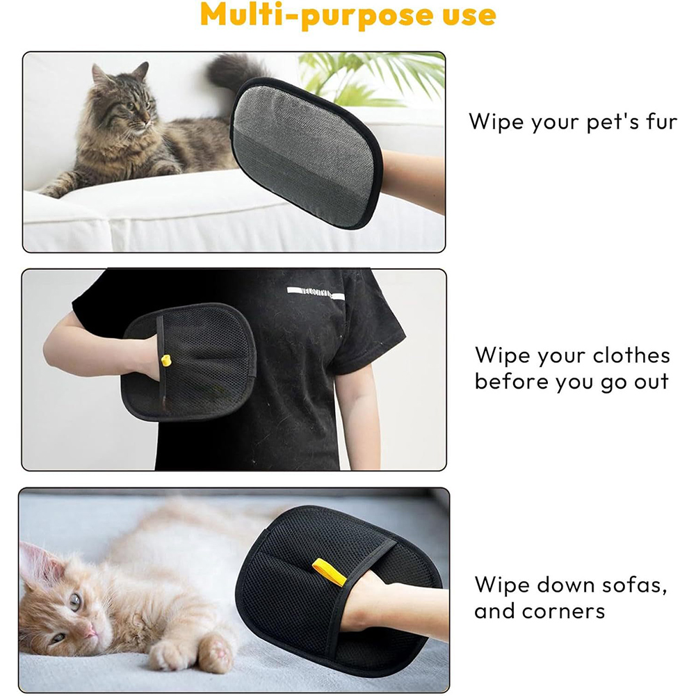 Guante para quitar el pelo de  - Pet Supplies Grooming reseña y precio
