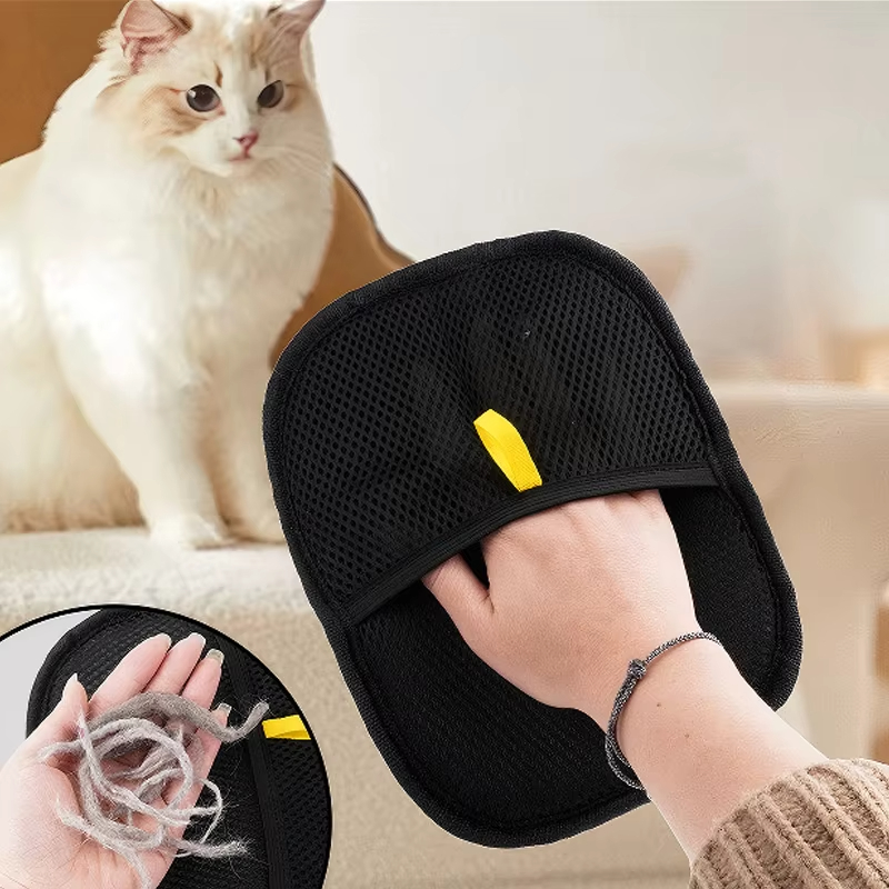 Guantes para el Cuidado de Mas - Pet Supplies Grooming reseña y precio
