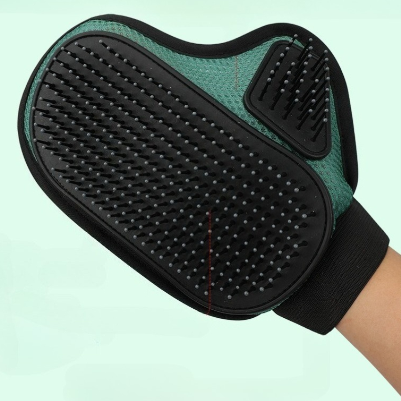 Guantes de aseo para gatos y m - Pet Supplies Grooming reseña y precio