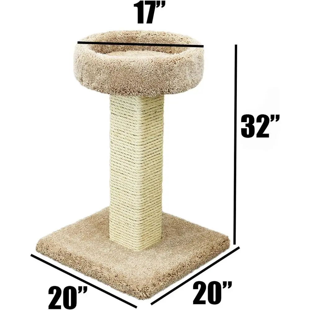 Rascador para Gatos Grande de  - Cat Scratching Post reseña y precio