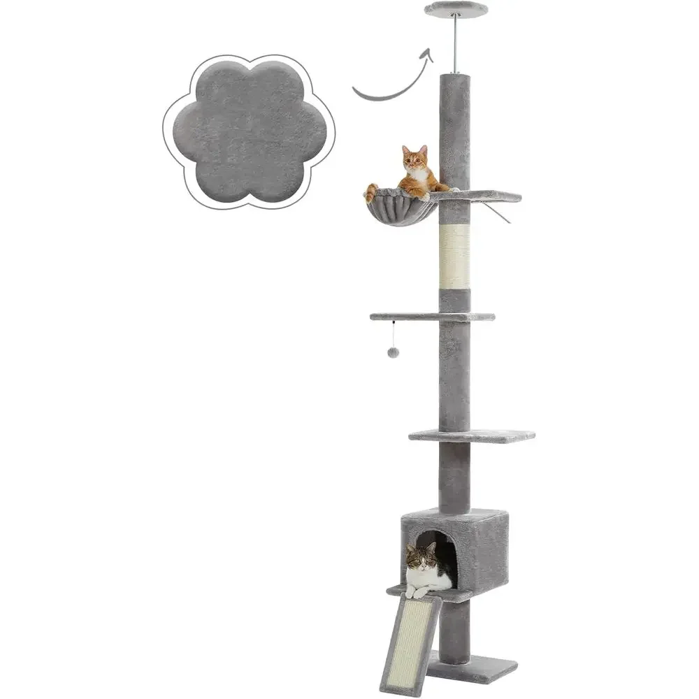 Árbol para Gatos Ajustable de  - Cat Scratching Post reseña y precio