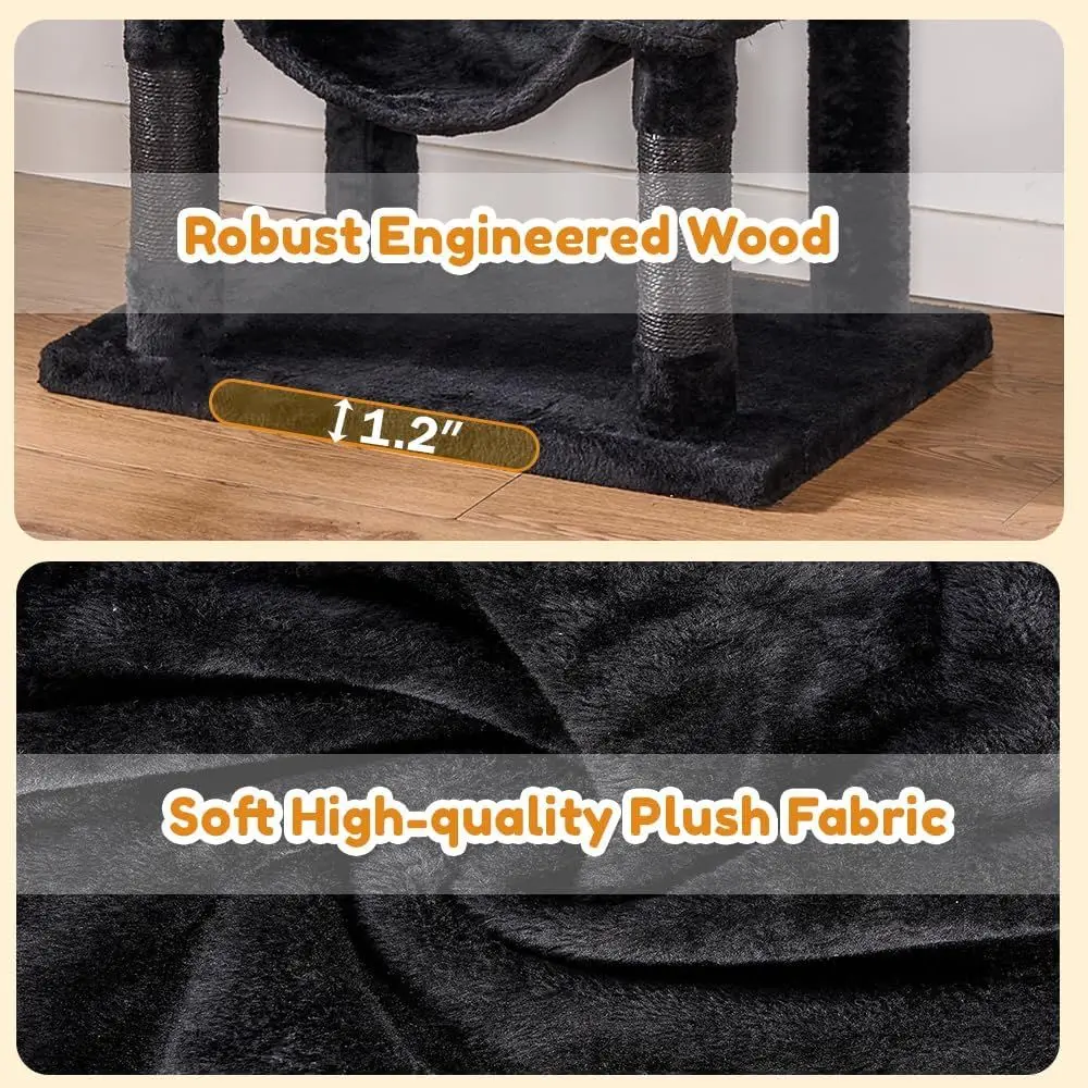 Torre para Gatos XL de 67 Nive - Cat Scratching Post reseña y precio