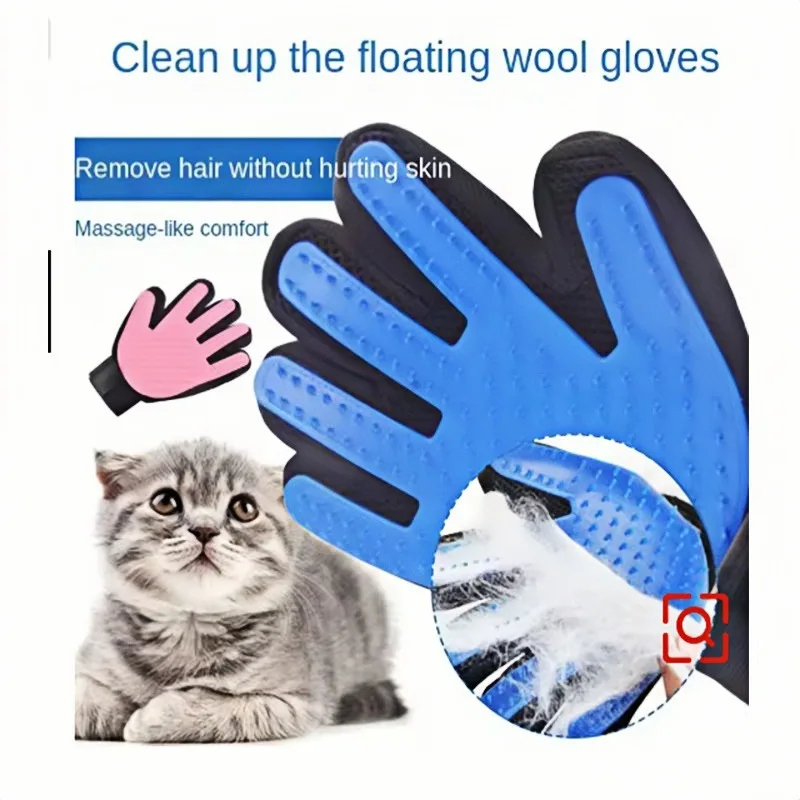 Guante para el pelo de mascota - Pet Supplies Grooming reseña y precio