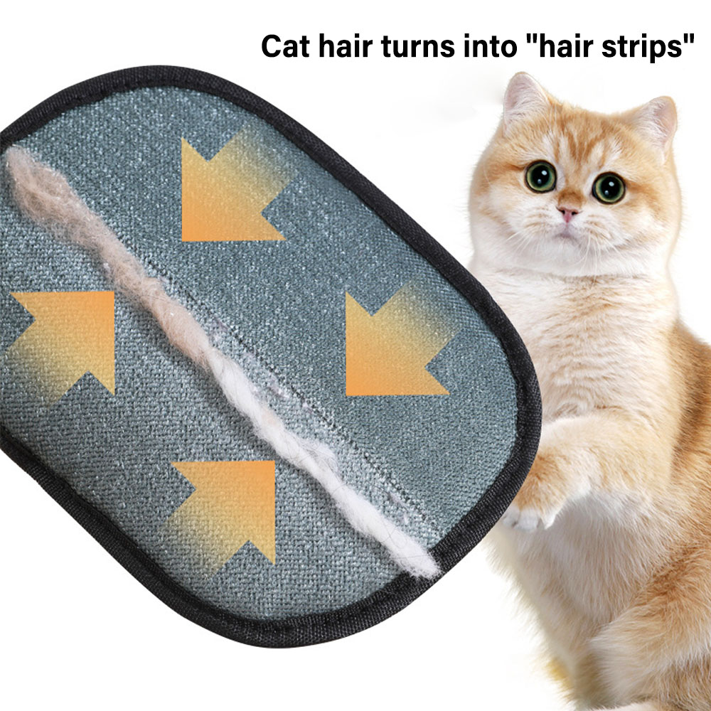 Guantes de Aseo para Mascotas, - Pet Supplies Grooming reseña y precio