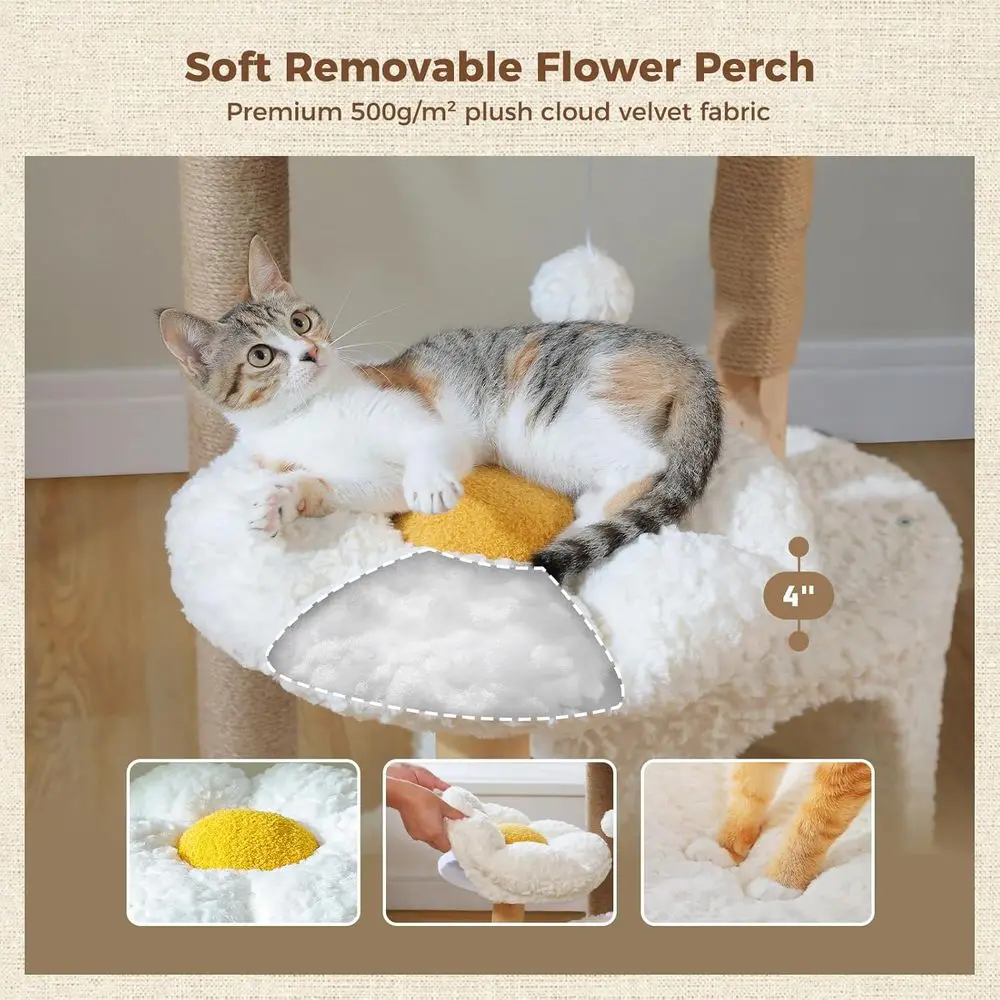 Torre para Gatos de Madera Mac - Cat Scratching Post reseña y precio