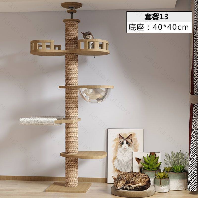 Árbol para Gatos Ajustable, To - Cat Scratching Post reseña y precio