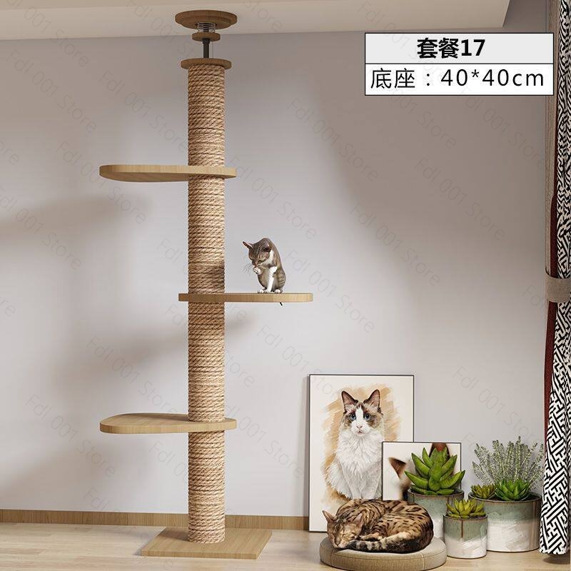 Árbol para Gatos Ajustable, To - Cat Scratching Post reseña y precio