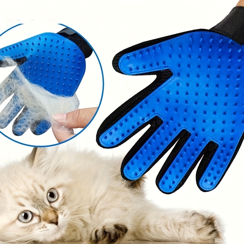2 Guantes de Aseo para Mascota - Pet Supplies Grooming reseña y precio