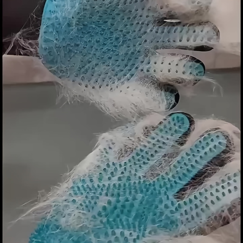 2 Guantes de Aseo para Mascota - Pet Supplies Grooming reseña y precio