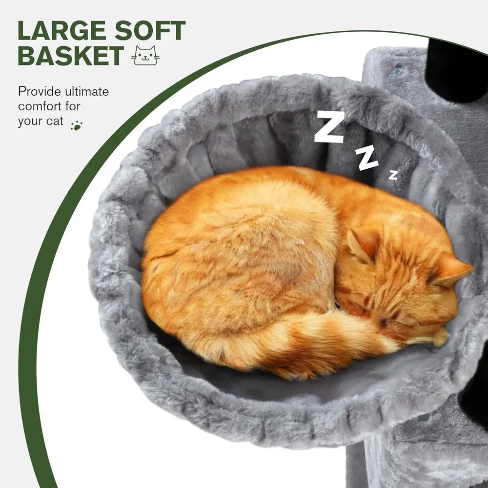 Árbol rascador grande multiniv - Cat Scratching Post reseña y precio