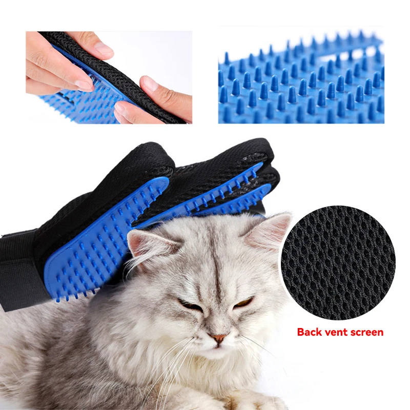 Guante Peine Quita Pelos para  - Pet Supplies Grooming reseña y precio